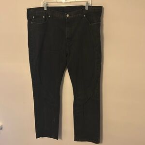 Levi’s 541 black jeans